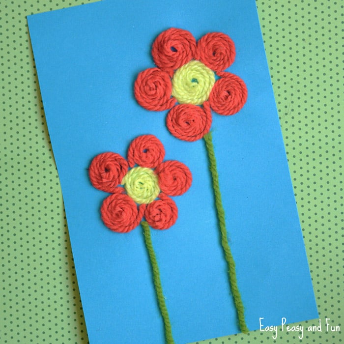 Cute Flower Craft for Kids