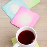 Kid Made Coasters - Fun and Easy gift Kids can Make