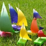 Sailboat craft for little ones