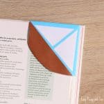 DIY Sailboat Origami Bookmark