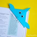 Shark Origami Corner Bookmark