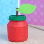 Apple Jar Craft for Kids