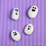 Painted Rock Ghosts