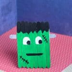 Frankenstein Craft for Kids