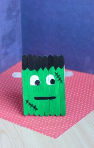 Frankenstein Craft for Kids