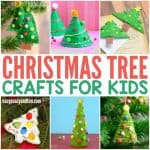 Adorable Christmas Tree Crafts for Kids