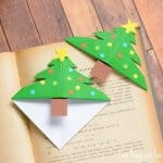 Christmas Tree Corner Bookmark