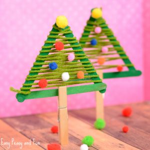 Four Seasons Tree Craft With Template - Easy Peasy and Fun