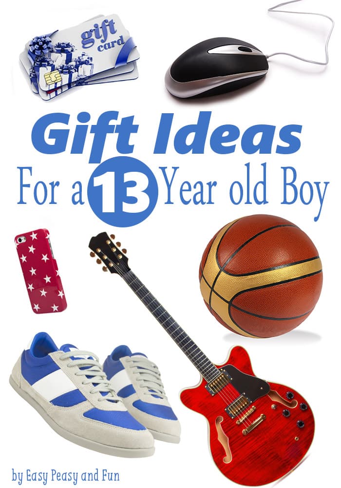 Gifts for a 13 Year Old Boy