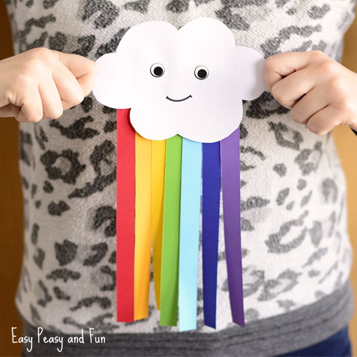 Paper Rainbow Child Craft