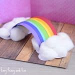Rainbow Paper Craft
