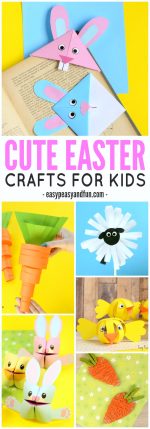 25+ Easter Crafts for Kids - Lots of Crafty Ideas - Easy Peasy and Fun