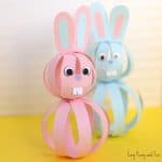 Cute Paper Bunny Craft for Kids