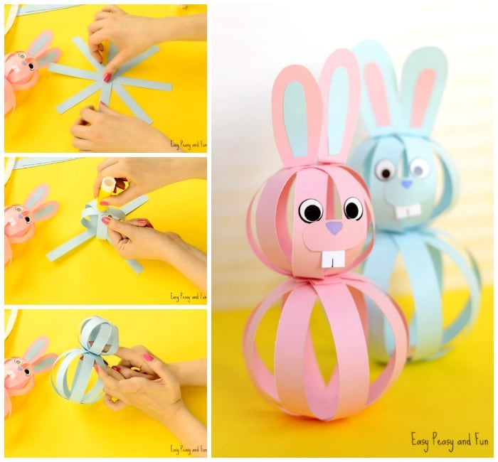 Cute Paper Bunny Craft