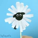 Cute Paper Sheep Craft