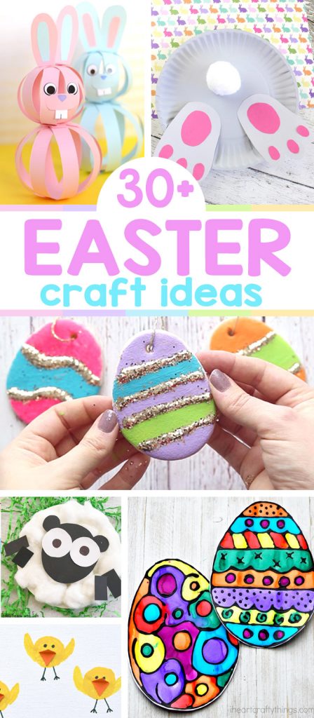 25+ Easter Crafts for Kids - Lots of Crafty Ideas - Easy Peasy and Fun
