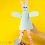 Paper Cone Craft for Kids to Make
