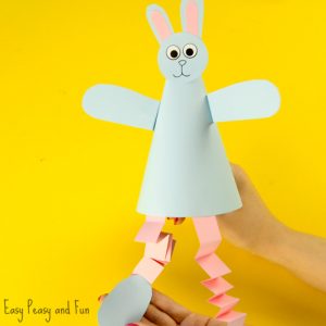 Paper Cone Craft for Kids to Make