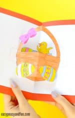 DIY Easter Pop Up Card - Easy Peasy and Fun