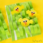Spring Chick Paper Craft for Kids