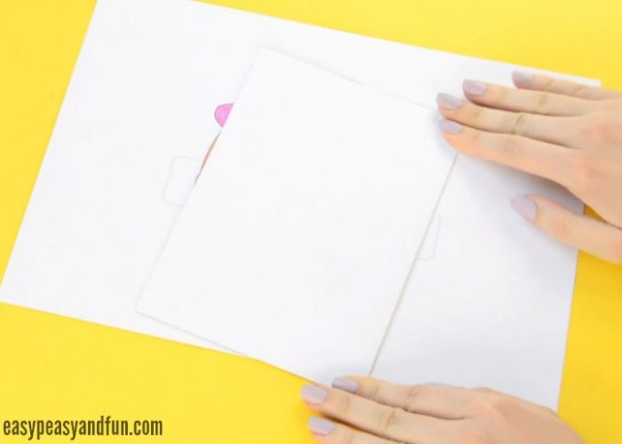 DIY Easter Pop Up Card - Easy Peasy and Fun