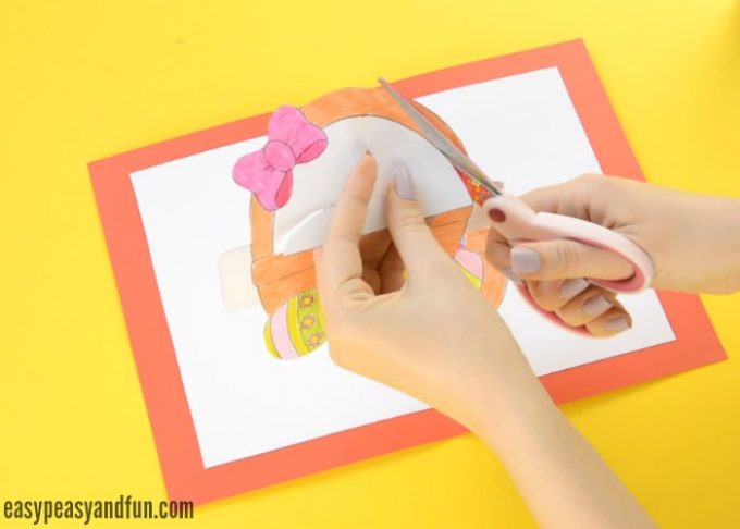 DIY Easter Pop Up Card - Easy Peasy and Fun