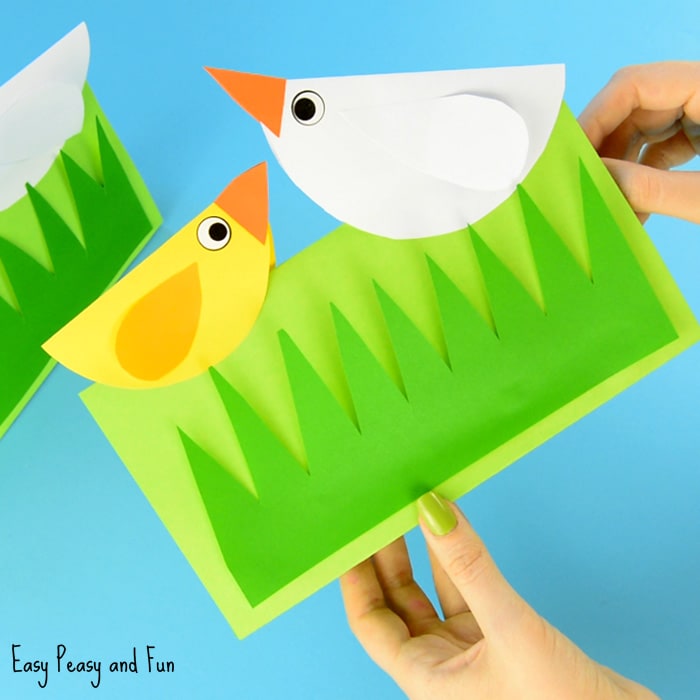 Spring Chick Craft for Kids