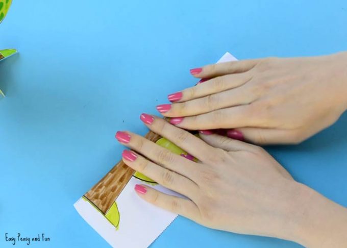 Four Seasons Tree Craft With Template - Easy Peasy and Fun