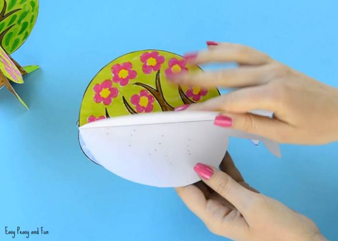 Four Seasons Tree Craft With Template - Easy Peasy and Fun