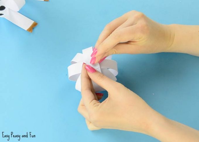 Simple Cow Paper Easy Paper Cow Craft - Farm Animal Craft Ideas - Easy Peasy and Fun