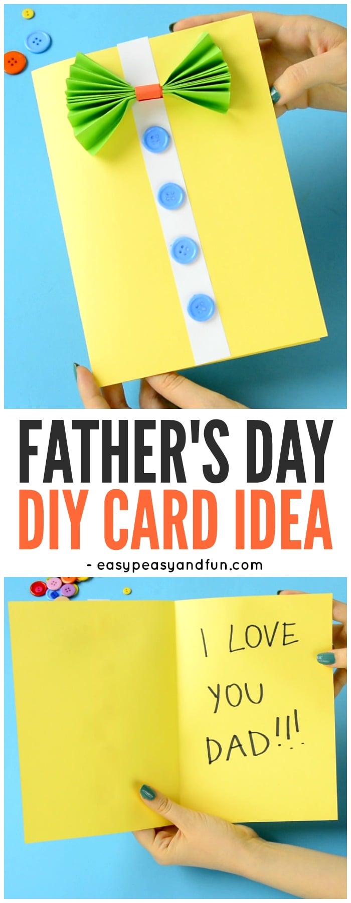 Kids Diy Father S Day Cards Kids Diy Father S Day Cards