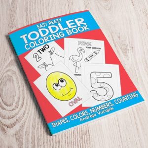 Easy Peasy Alphabet Coloring Book - ABC Coloring Pages - Easy Peasy and Fun