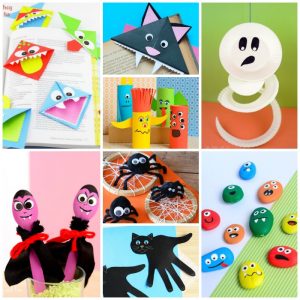 Halloween Crafts Ideas for Kids