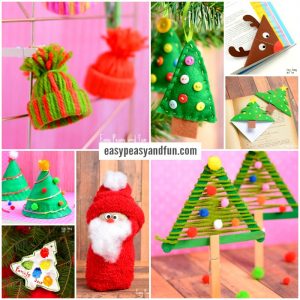 Festive Christmas Crafts for Kids to Make