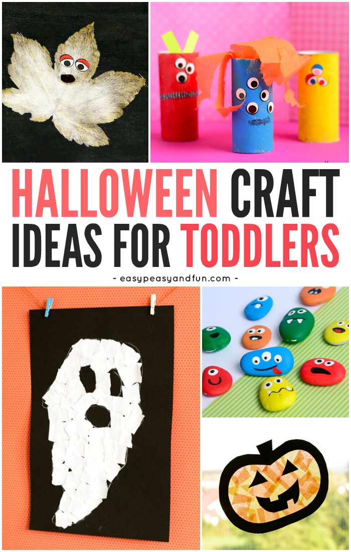 Halloween Craft Ideas for Toddlers