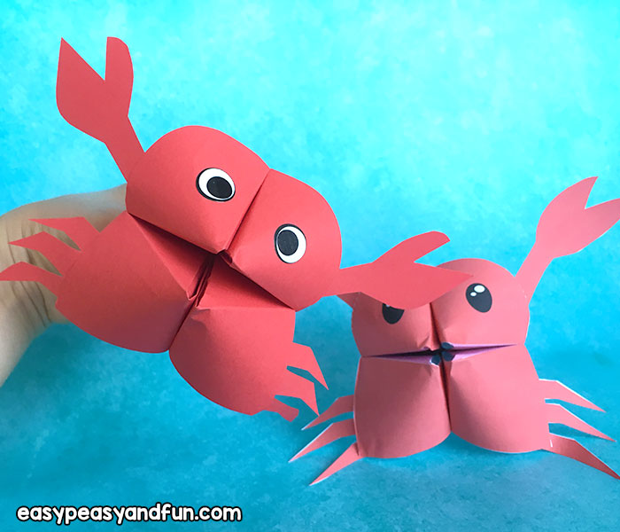 Crab Puppets