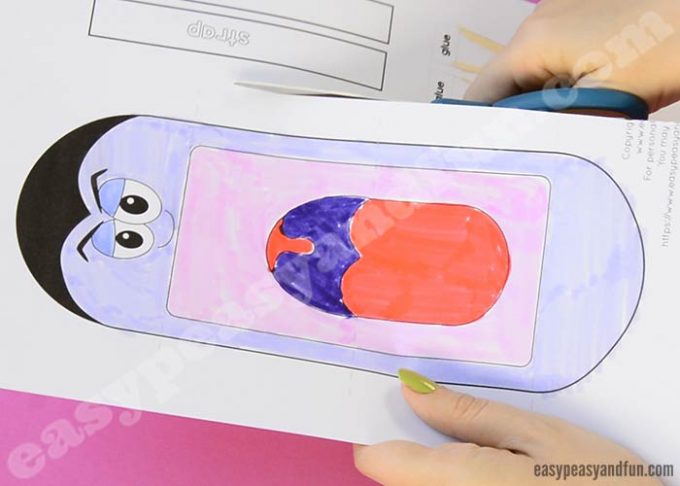 Printable Halloween Puppets - Easy Peasy and Fun