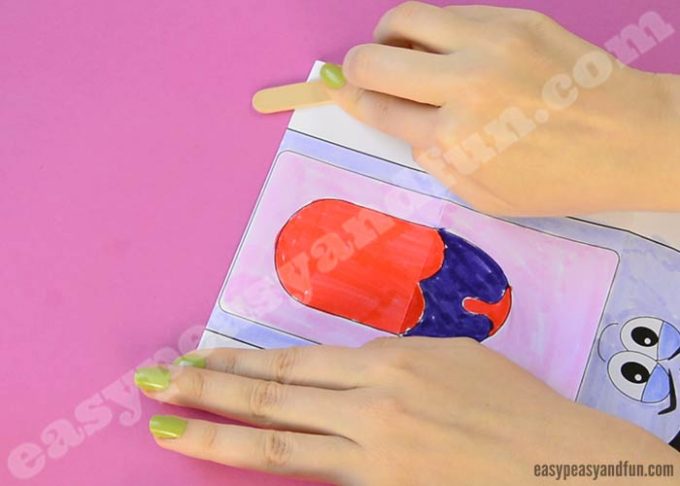 Printable Halloween Puppets - Easy Peasy and Fun