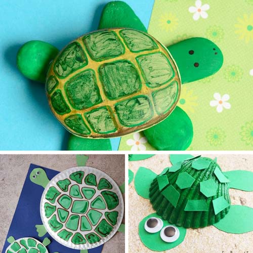 Animal Crafts for Kids - Easy Peasy and Fun