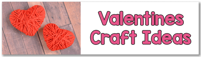 Valentine's Day Crafting Ideas for Kids