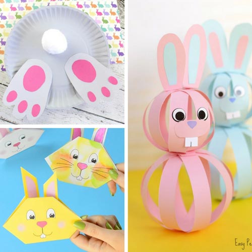 Bunny and Bunny Craft Ideas