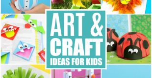 Crafts For Kids - Tons of Art and Craft Ideas for Kids to Make