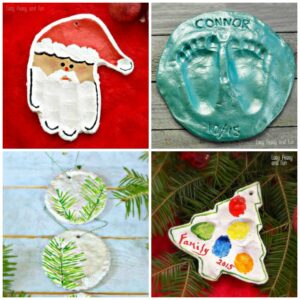 How to Make Salt Dough Recipe and Craft Ideas