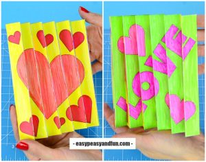 Valentine's Day Agamograph Printable Template
