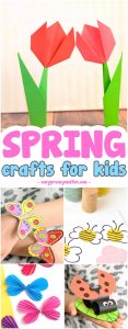 Spring Crafts for Kids - Art and Craft Project Ideas for All Ages ...