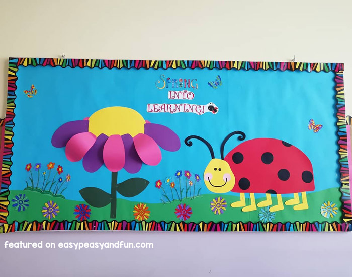 Spring Bulletin Board Ideas For Your, How To Decorate Pre Nursery Classroom
