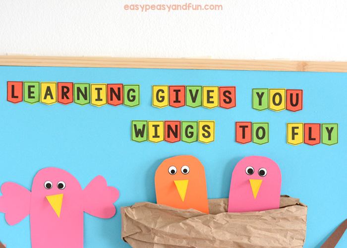 Learning gives wings to fly