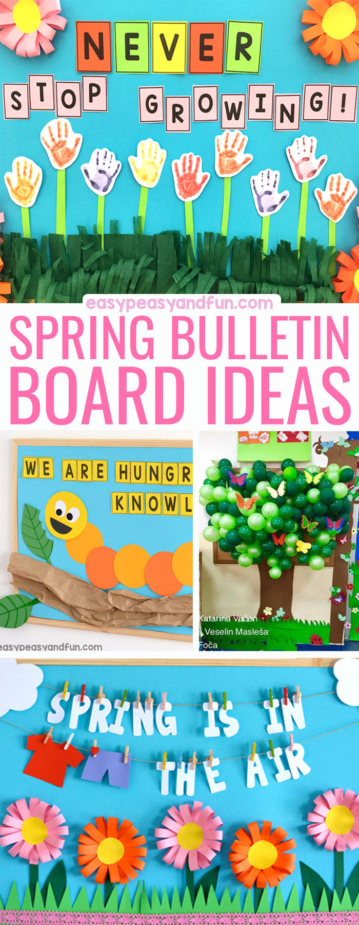 Cool spring bulletin board ideas for the classroom