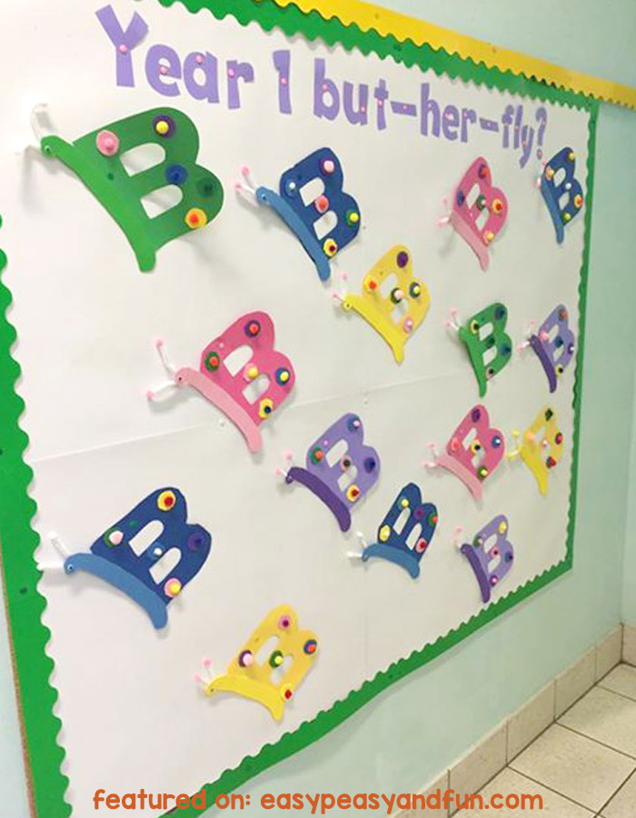 Spring Bulletin Board Ideas For Your, How To Decorate Pre Nursery Classroom