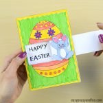 Hidden Message Easter Card Idea